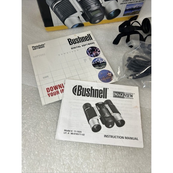 Bushnell ImageView 10x25 Binocular and Digital‎ Camera Read - Picture 3 of 15